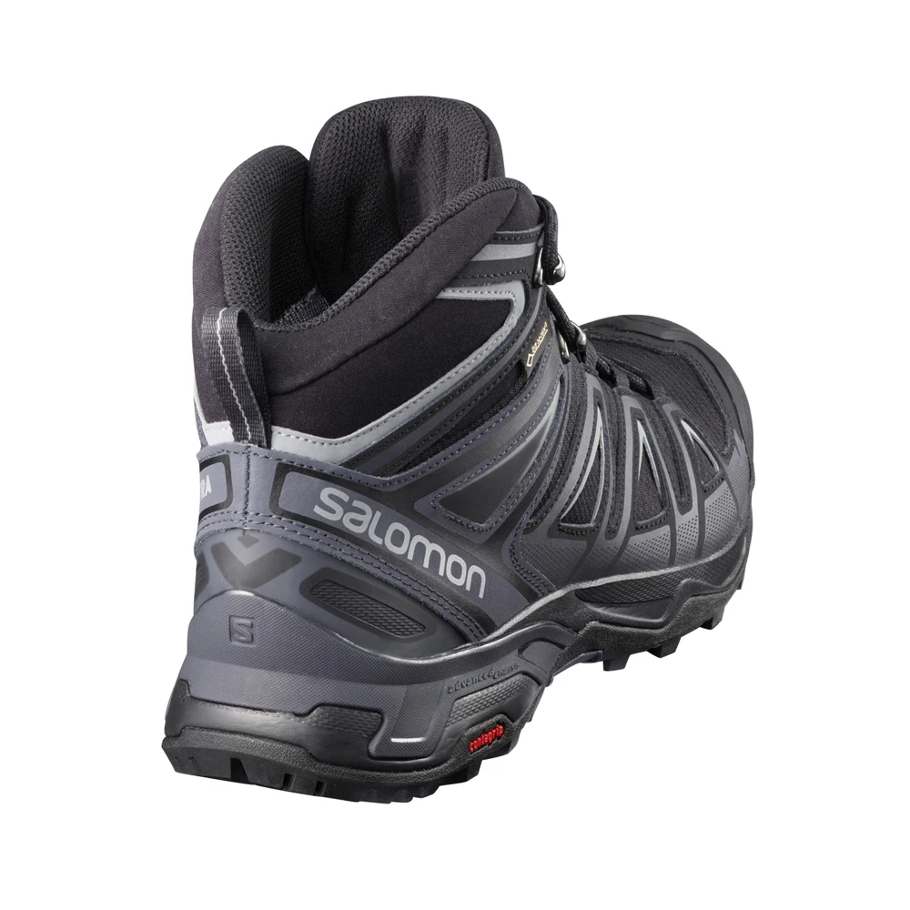 Ботинки SALOMON X ULTRA 3 MID GTX Bk/India Ink/Mon|Походная обувь| |