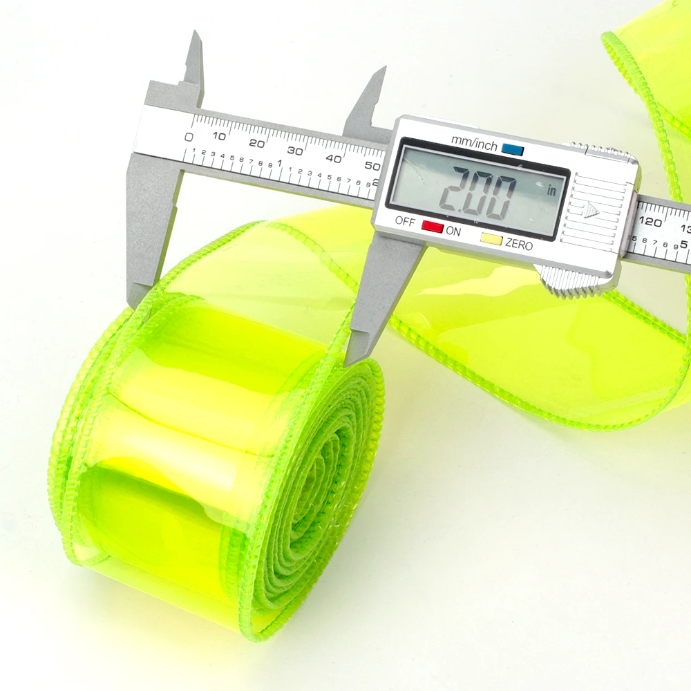 2 года в упаковке прозрачные ленты Радужная Желейная Лента лазерная ткань лента