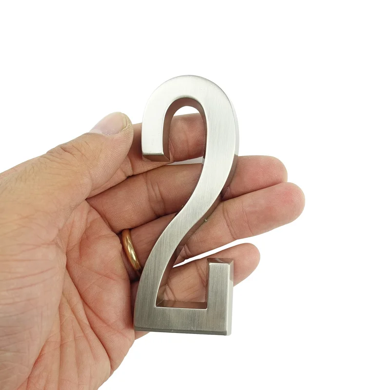 Самоклеящийся номер для дома адресный почтовый ящик Номера цифровой дверной