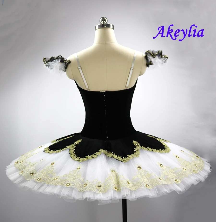 Черно-белый костюм-пачка Щелкунчик для женщин и взрослых девочек