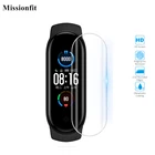 Гидрогелевая Защитная пленка для Xiaomi Mi Band 6 5 4 3, защитная пленка на весь экран, аксессуары для Xiaomi Mi Band, 135 шт.