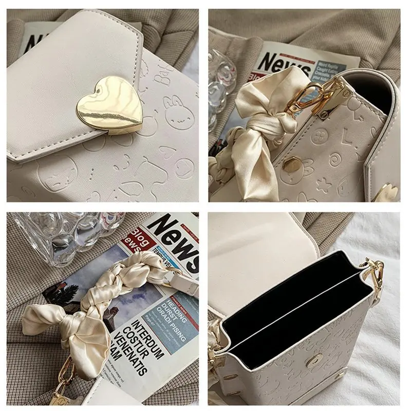 

Fashion Printing Designer Solid Color Crossbody Bags For Women 2021 New Small PU Leather Shoulder Bag Ladies Purses and Handbags