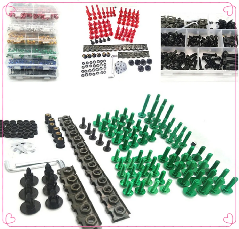 Комплект обтекателей для мотоциклов набор винтов гайки винты KTM Bajaj PulsaR 200 NS 1190