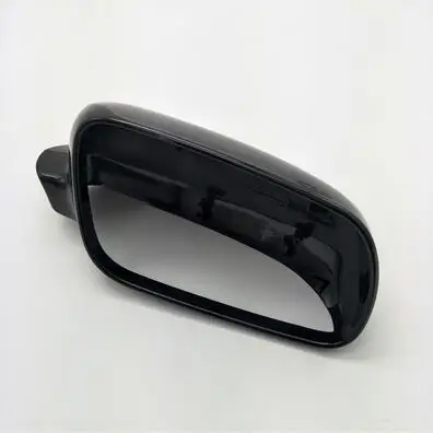 black right SKTOO автомобильный корпус бокового зеркала подходит для Volkswagen Jetta BORA Golf 4 зеркальная крышка зеркала заднего вида аксессуары - Цвет: black right