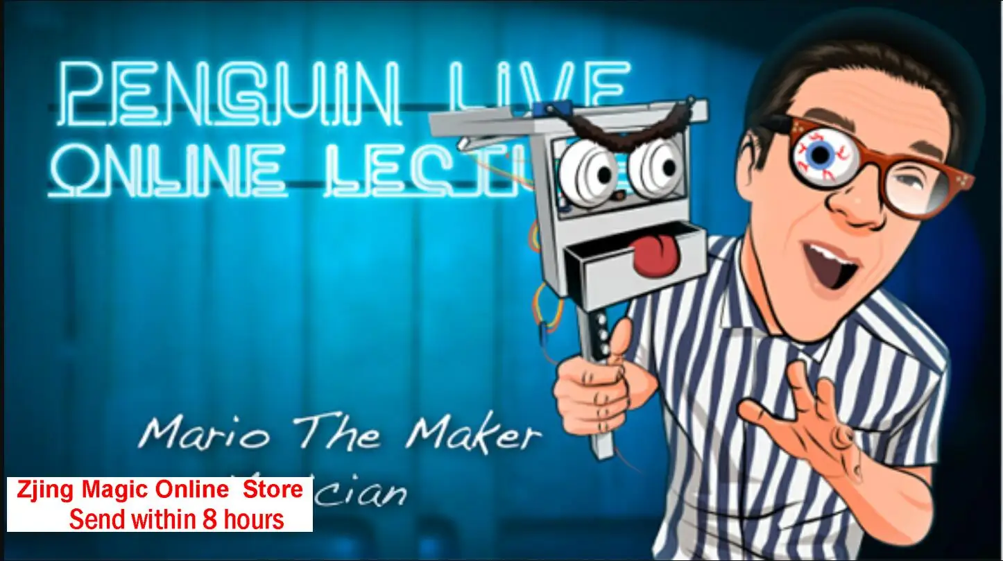 

Mario the Maker Magician Penguin Live Lecture Magic Tricks