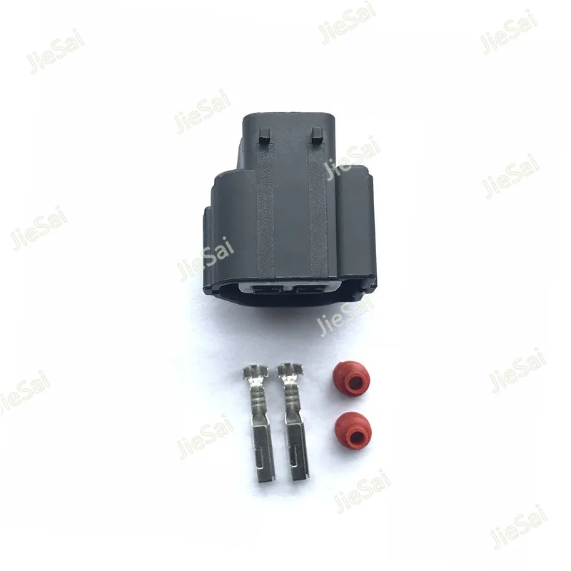 2 Pin Female 90980-10899 7283-7020-10 передняя противотуманная фара разъем бампера в сборе для