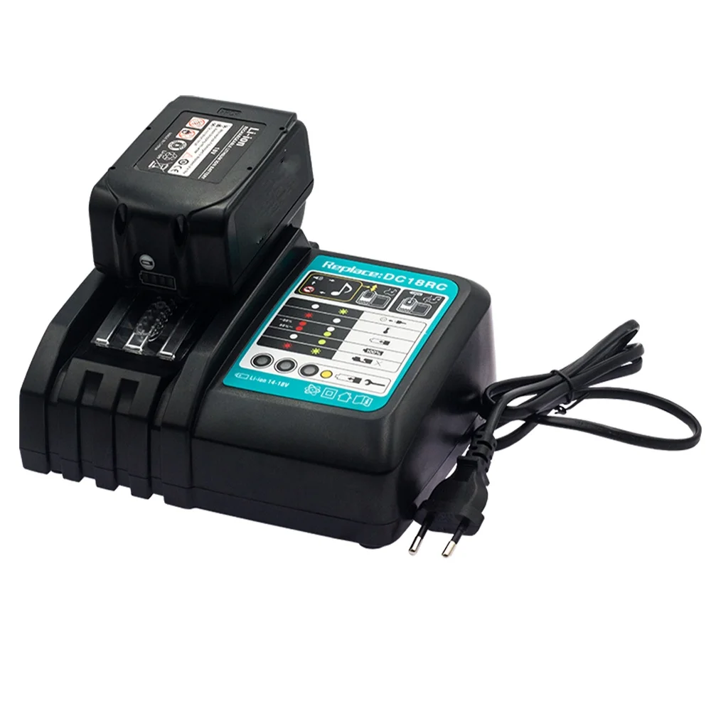 

Replace Makita Wireless Tool Original 18V BL1860 Battery 4000mAh, Compatible with BL1850 BL1840 BL1830 BL1815 BL1845 BL1835