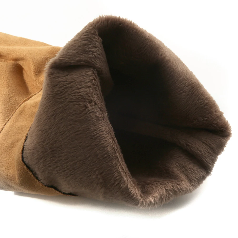 

Alionashoo Faux Suede Women Boots Shoes Winter Knee High Boots Sexy Stretch Over The Knee Boots Slim Thigh High Heels Big Size46