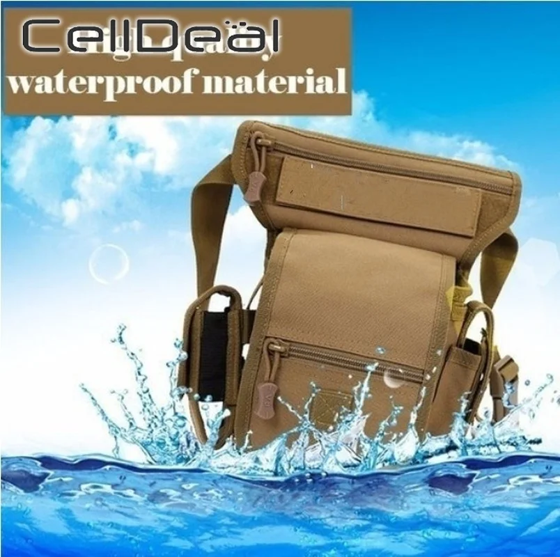 1 шт. сумка для катания на ногах Специальная водонепроницаемая тактика оружия