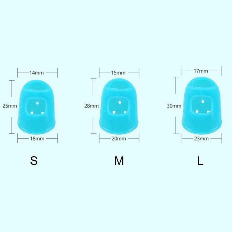 heißer 5 größen gitarre fingertip protektoren silikon finger guards für ukulele elektrische gitarre kleinen mittleren großen