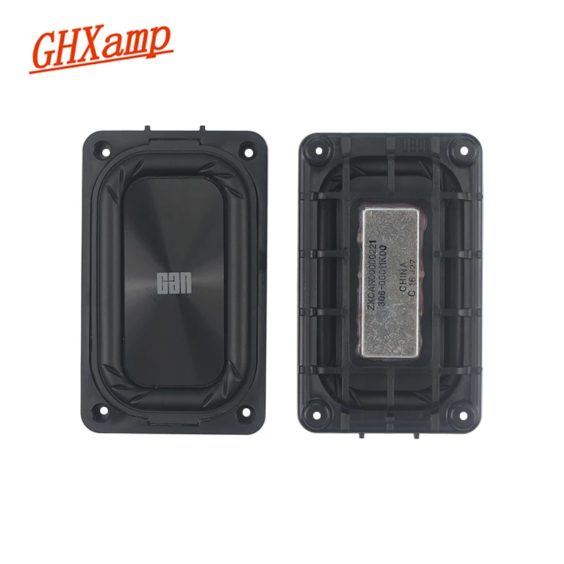 GHXAMP 2 шт. пассивный радиатор с усиленными басами вибрационная пластина подходит