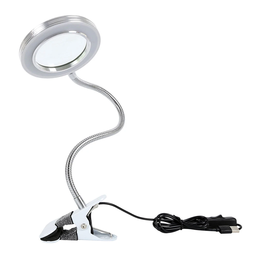 

LED Desk Lamp USB Rechargeable Table Lamp with Clip Bed Reading Book Night Light LED Desk lamp Table Eye Protection