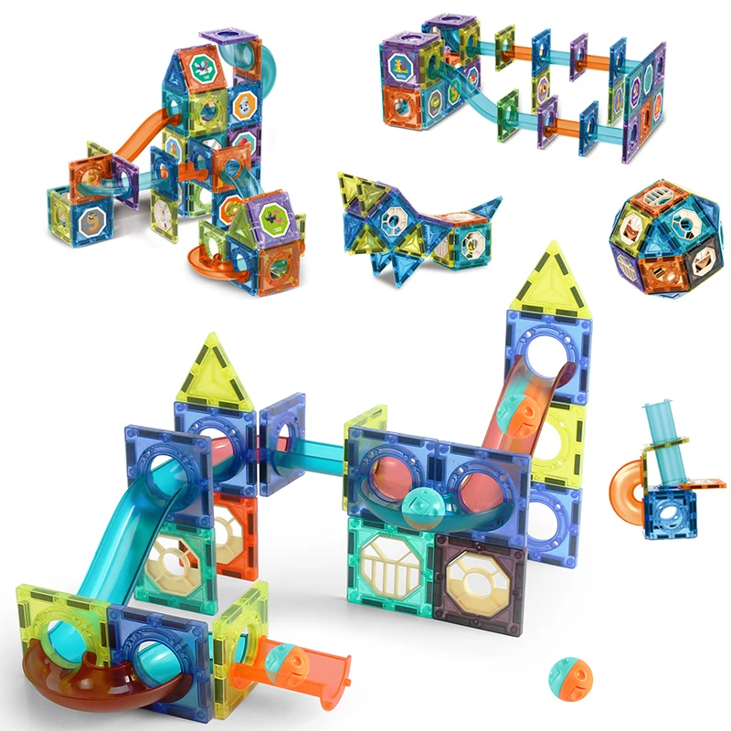 Набор детских магнитных строительных блоков сделай сам | Игрушки и хобби