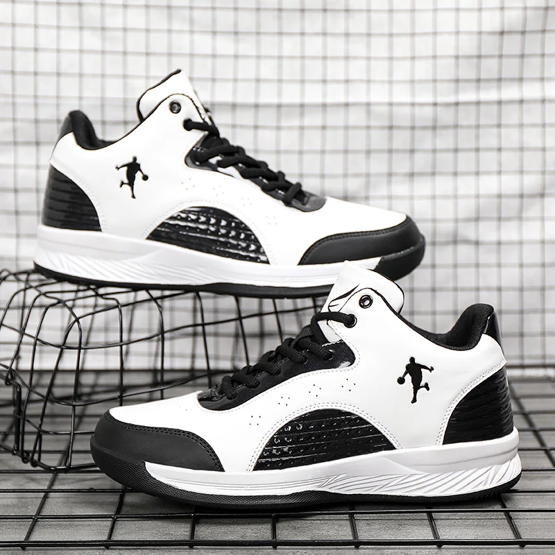 Мужская и женская тренировочная Баскетбольная обувь амортизирующие кроссовки