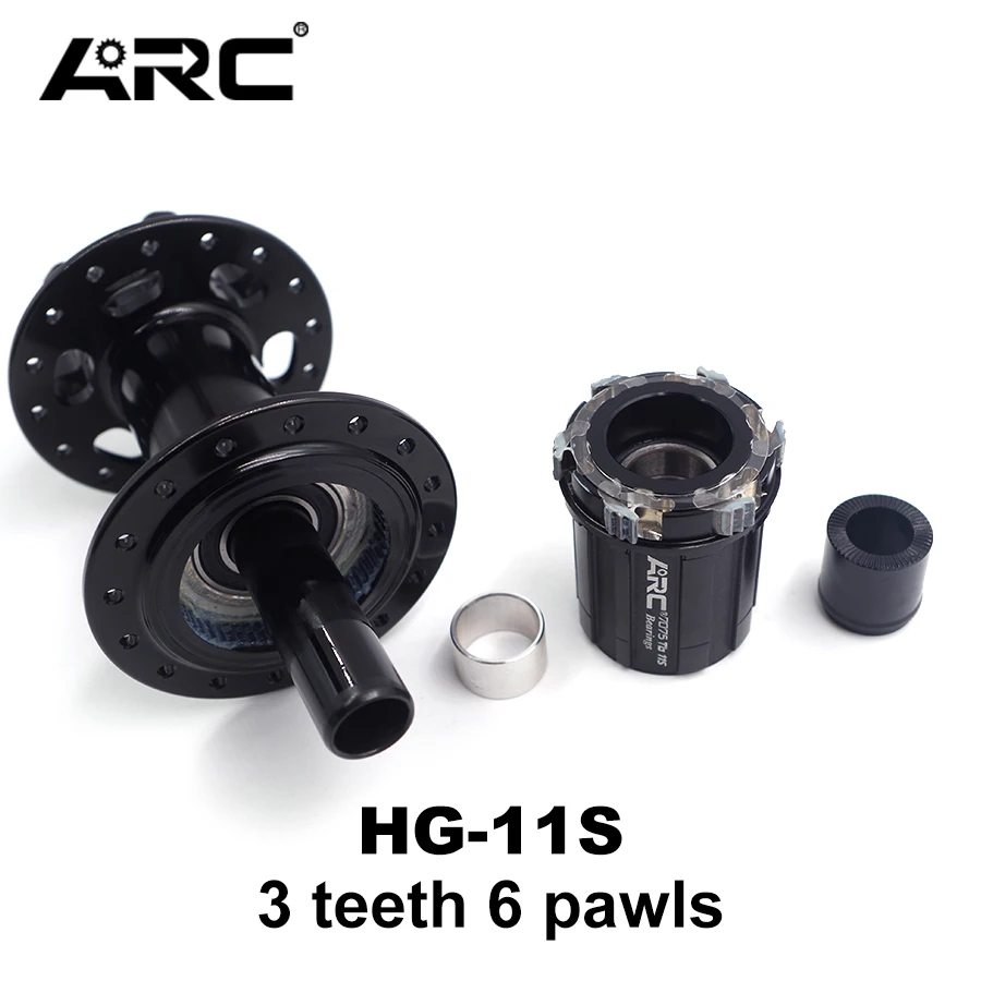 Ступица для горного велосипеда 11 скоростей сквозная ось 12 мм рт. Ст. усилитель