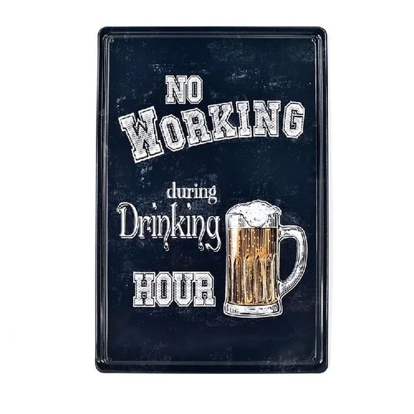 

Wine Coffee Beer Vintage 3D Embossed Metal Tin Signs Home Bar Garage Pub Decorative Plates Wall Stickers Art Painting
