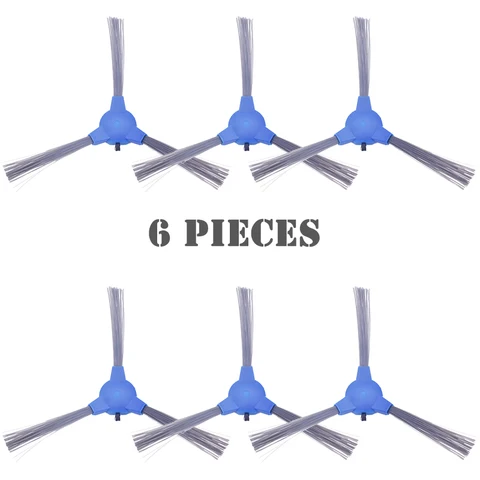 Роликовая боковая щетка, HEPA фильтр, Швабра для Proscenic 850T/850P для Ultenic D5/D5S, аксессуары для роботов