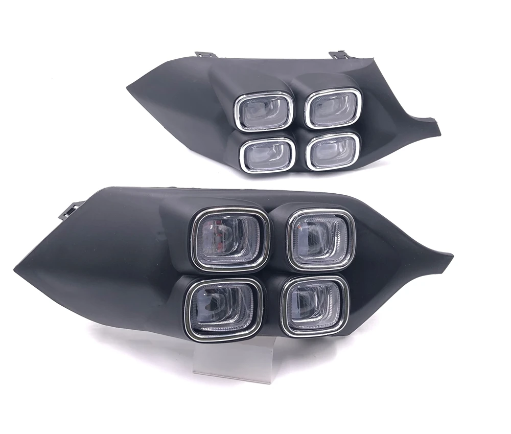 CSGJMY 2 шт Автомобильный светодиодный светильник дневного LED DRL для Mitsubishi Pajero Montero