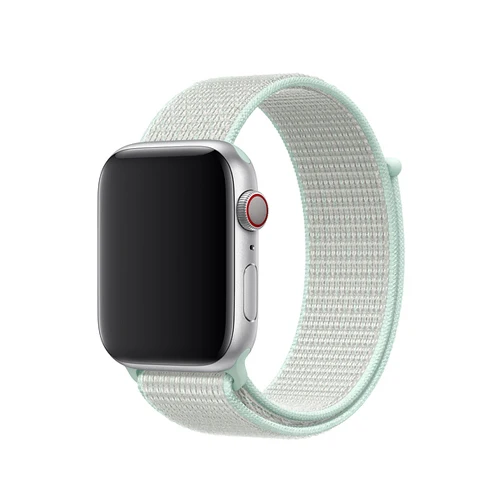 29 Спортивные петли для наручных часов Apple watch, версии 5 4 44 мм 40 мм, ремешок 42 мм, 38 мм, версия наручных часов Iwatch серии 5/4/3/2/1 двухслойного тканого нейлона браслет ремень - Цвет ремешка: 29