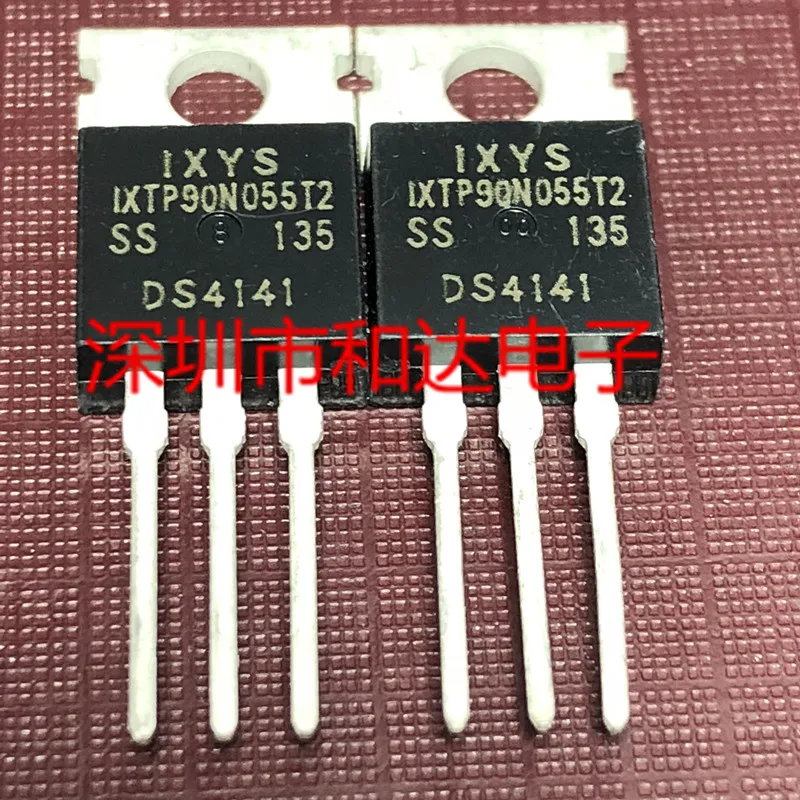 

5 шт. IXTP90N055T2-220 55В 90A