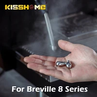 coffee machine steam nozzle stainless steel perfect universal milk foam spout for breville 8 series barista espresso tool 4 hole