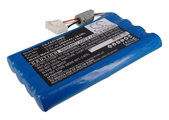 

Аккумулятор для Nellcor NPB 4000, 0859-0012 0859-0012, 6,0 В/мА