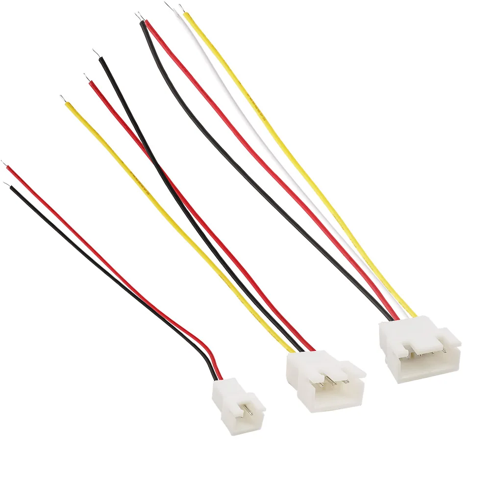 Коннектор JST XH2.54 2 54 мм шаг 26AWG 2-6 контактов гнездовой разъем соединитель для