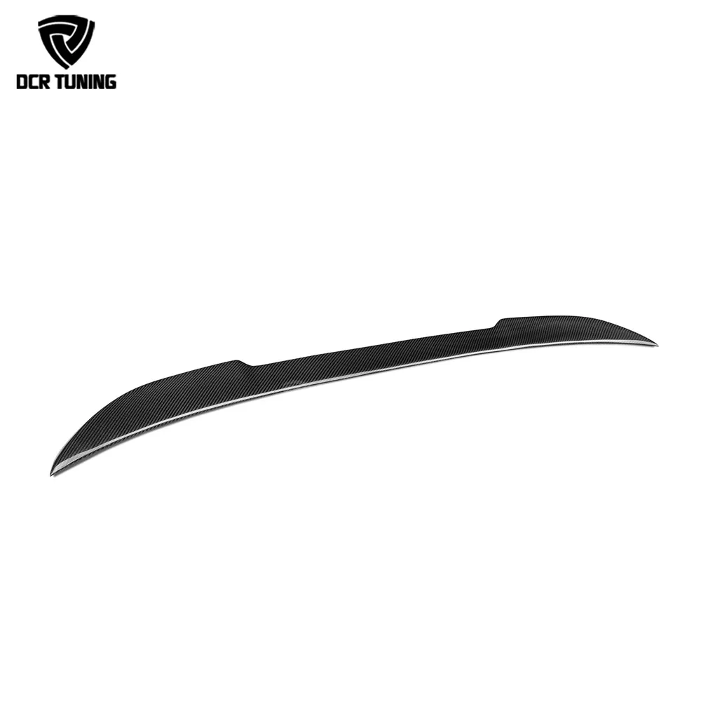 Задний спойлер для багажника из углеродного волокна в стиле CS BMW M4 Coupe F82