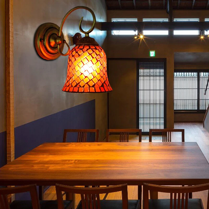 Artpad в турецком стиле кронштейн для Средиземного моря светильник витражное