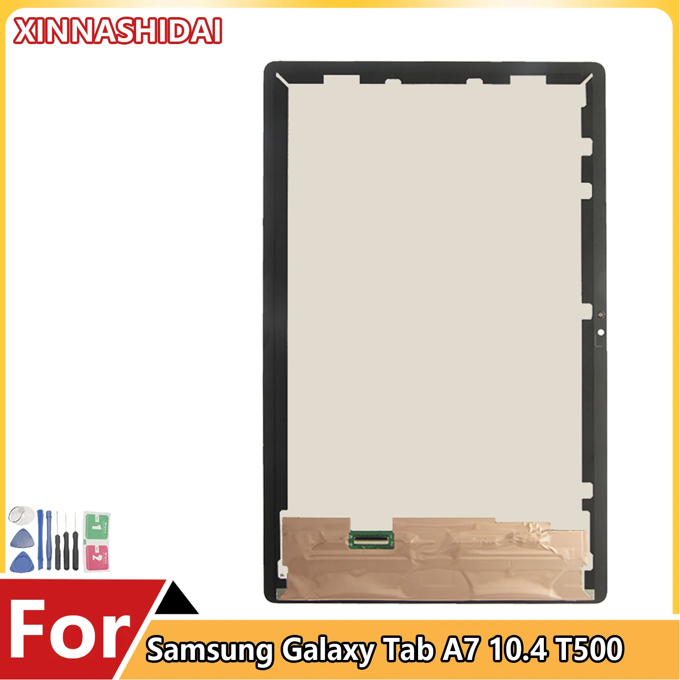 ЖК-дисплей с планшетом качества AAA для Samsung Galaxy Tab A7 10 4 дюйма 2020 T500 T505 SM-T500 сенсорным