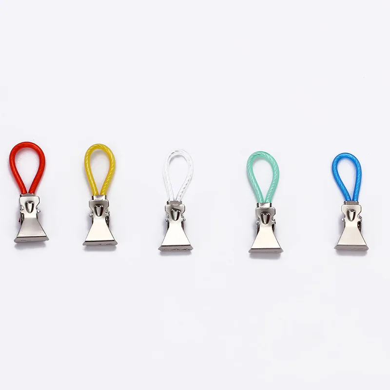 5 шт. металлические кухонные щипцы для ванной комнаты зажим крючков петли рук