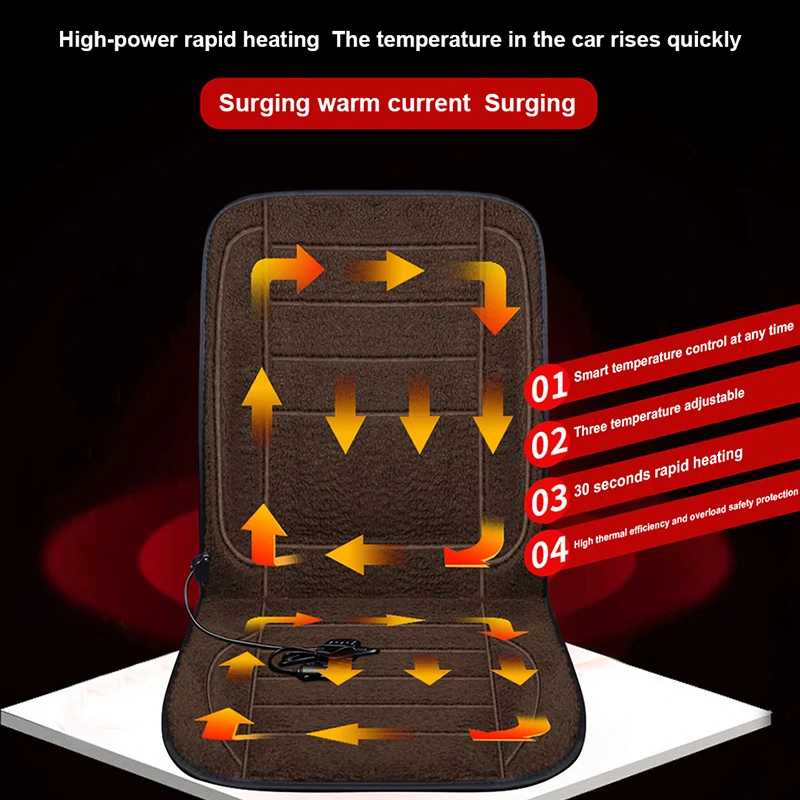 Чехол на сиденье автомобиля dooфен с подогревом для всех моделей Hyundai SANTAFE solaris TUCSON