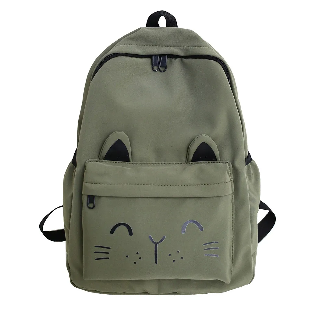Большие Школьные сумки для девочек подростков нейлоновые водонепроницаемые