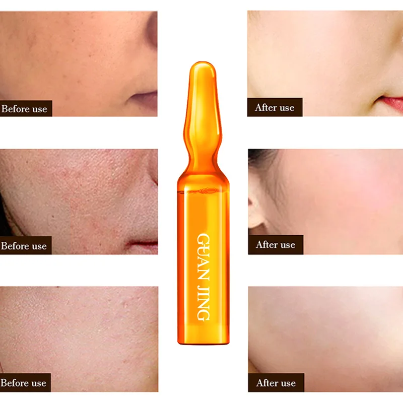 

7Pcs/set VC Ampoule Essence Firming Skin Face Serum Daily Long-lasting Moisturizing Anti-Aging Anti-wrinkle Face Essence