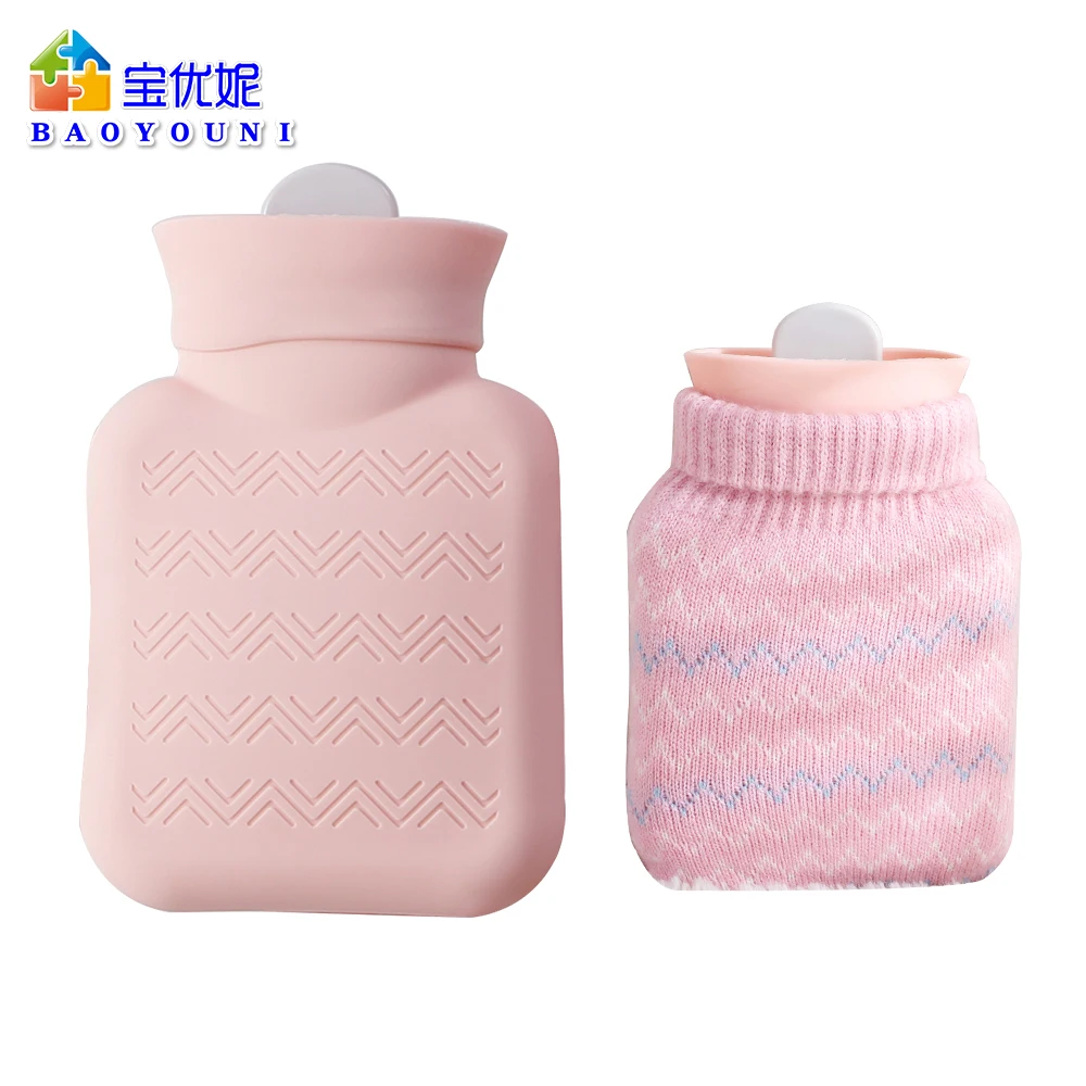 Портативный силиконовый мешок для льда 300 мл разогрев в микроволновой печи