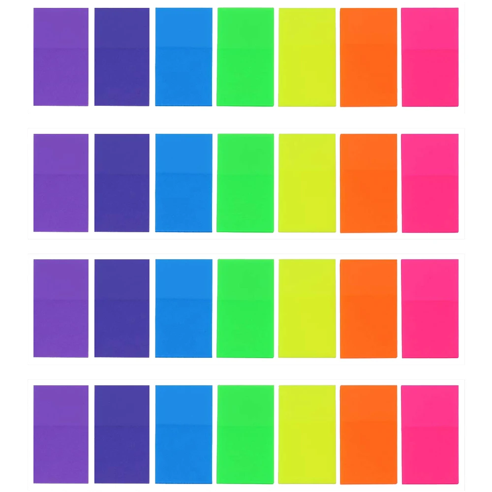 10 комплектов 1400 листов флаги указатели вкладки Липкие заметки записываемые