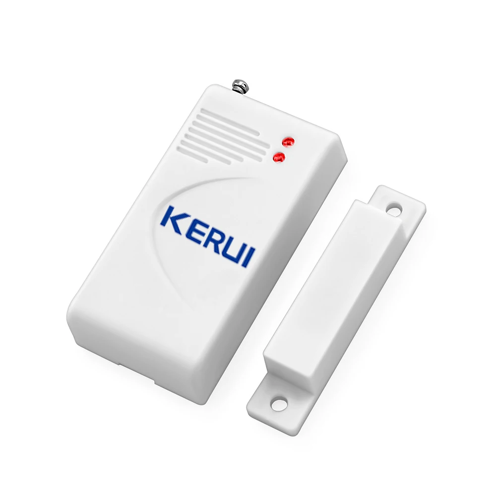 KERUI Новый Беспроводной Комплектующие системы охранной сигнализации (магнитный