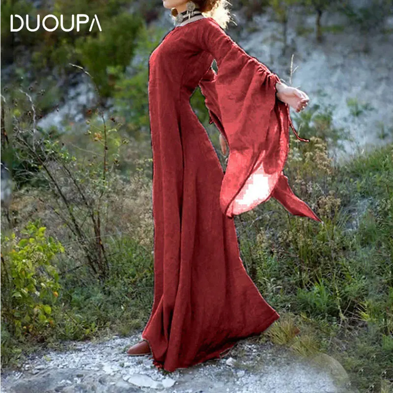 

Женское средневековое платье в винтажном стиле ренессанс платье в пол женские платья для косплея Ретро длинное средневековое платье наряд