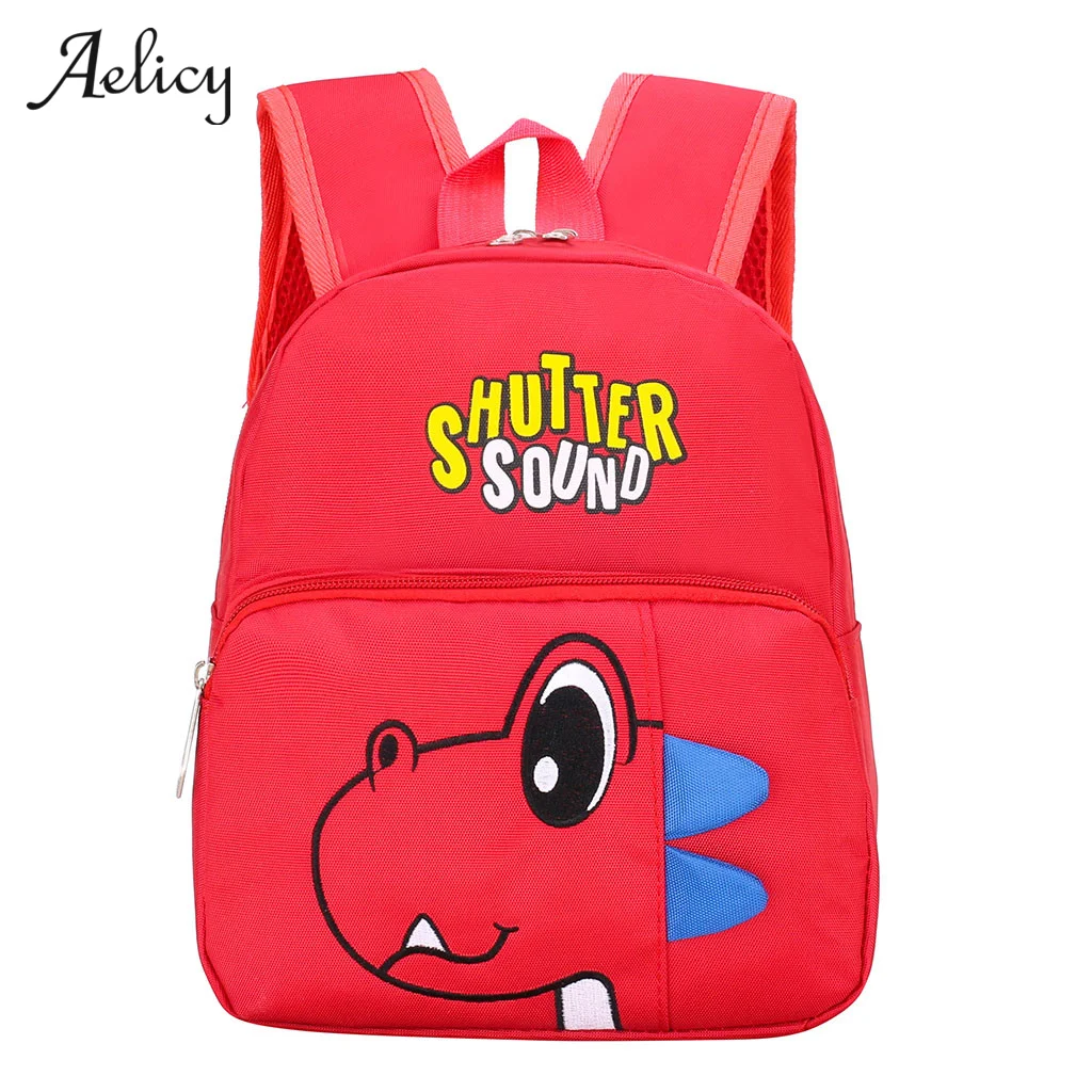 Рюкзаки Детская сумка милые Мультяшные динозавры детские сумки детский сад