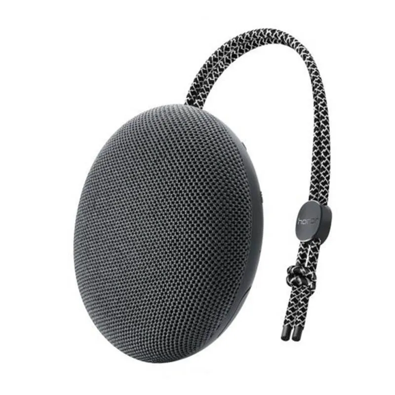 Маленький купольный динамик Huawei glory music серый красный и портативный 8 5 часов