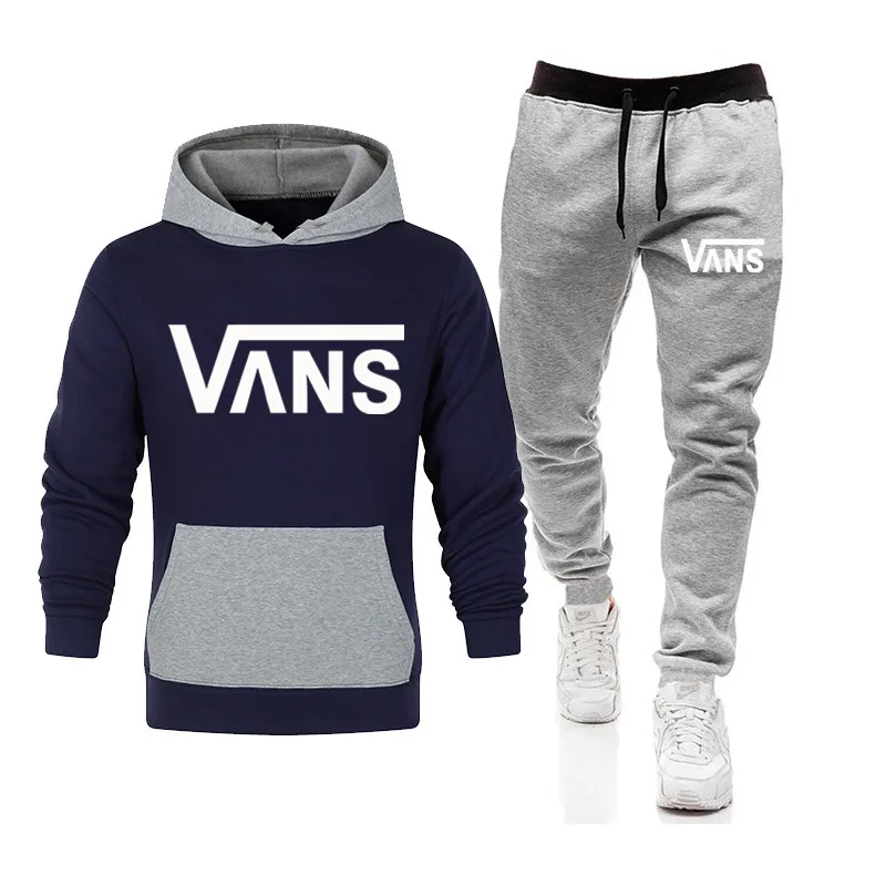

2021New Autumn Men's Sets hoodies+Pants Harajuku Sport Suits Casual Women Sweatshirts Tracksuit Brand Sportswear