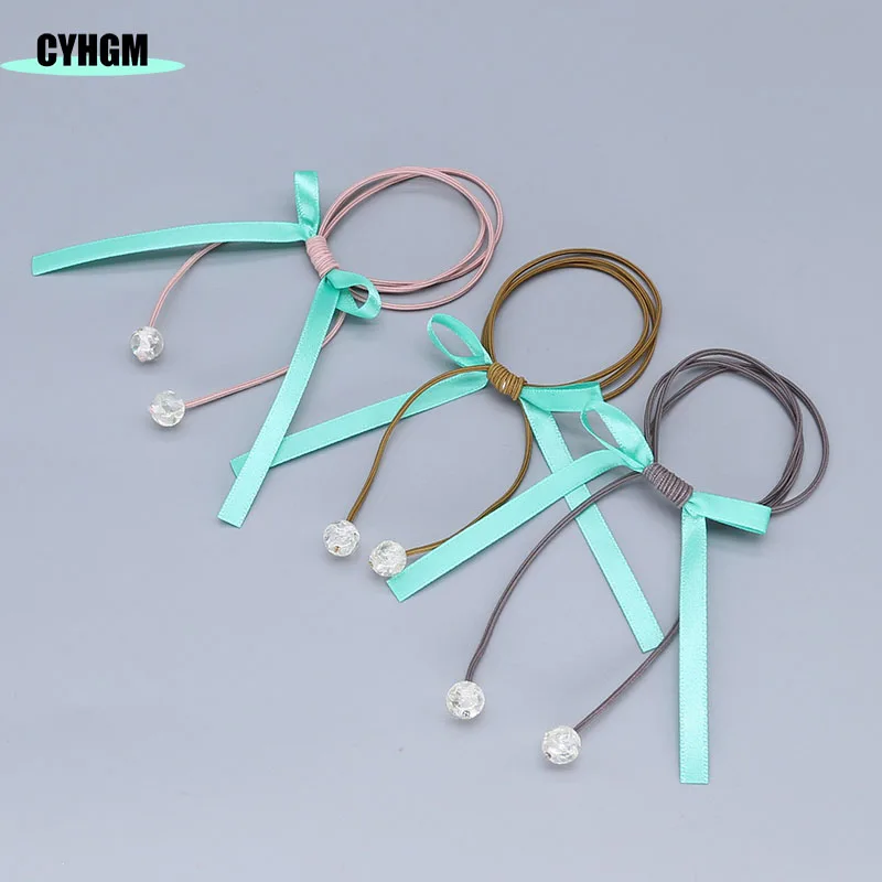 wholesale girls elastic hair bands rubber band velvet scrunchies diademas ties in women's Hair Accessories F17-2 |