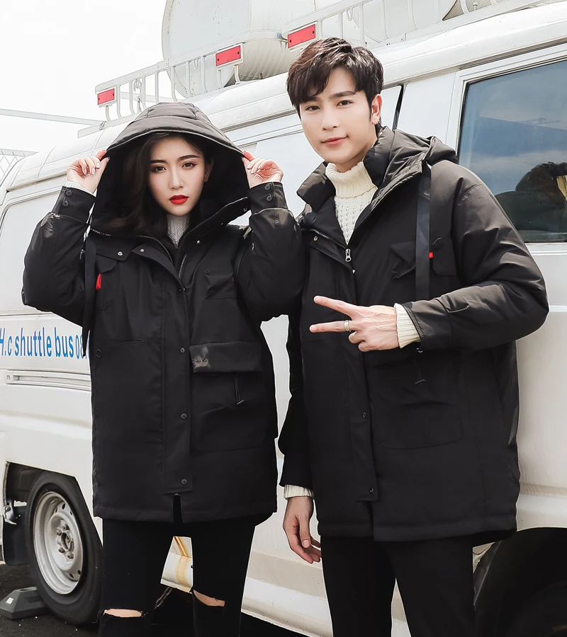 Новый дизайн 2019 женская зимняя куртка с капюшоном хлопковое стеганое свободное