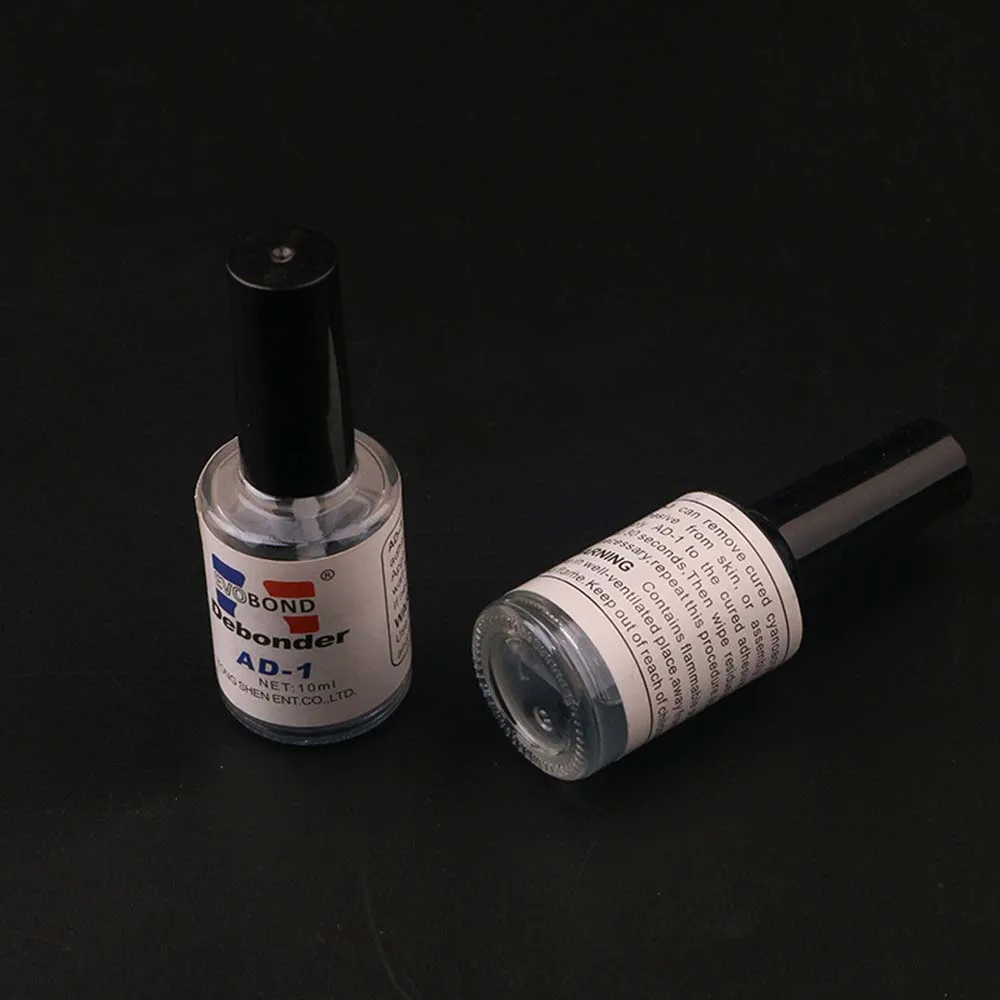 Nail Special Degumming Agent Sol Liquid Unloading A Tablet False Eyelash Glue Cleaner | Красота и здоровье