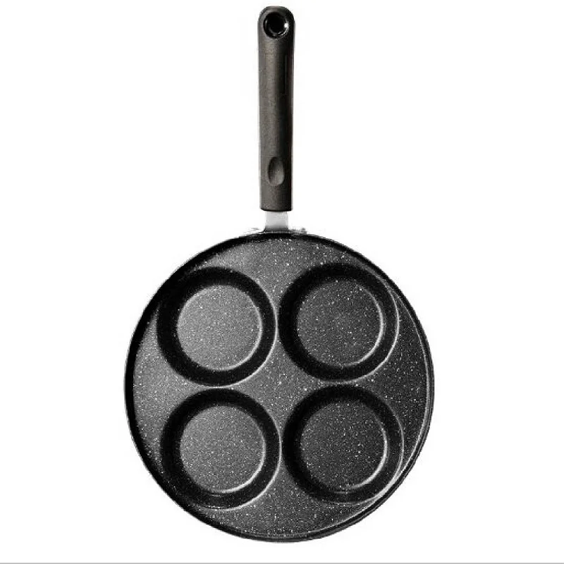 

4 Hole Wheel Pie Waffle Mold Red Bean Pie Breakfast Pie Egg Pie Burger Pie Non-Stick Egg Mold Dumpling Frying Pan JG6