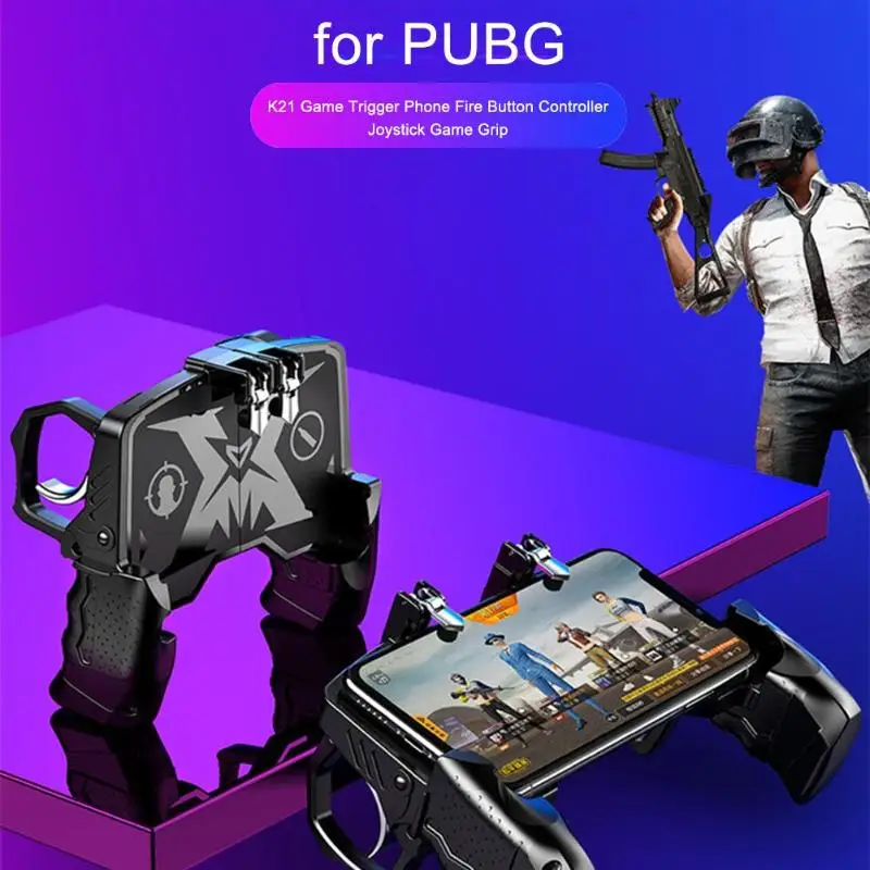 Джойстик K21 для телефона с кнопкой огня игровой джойстик PUBG курок 4 7 6 5