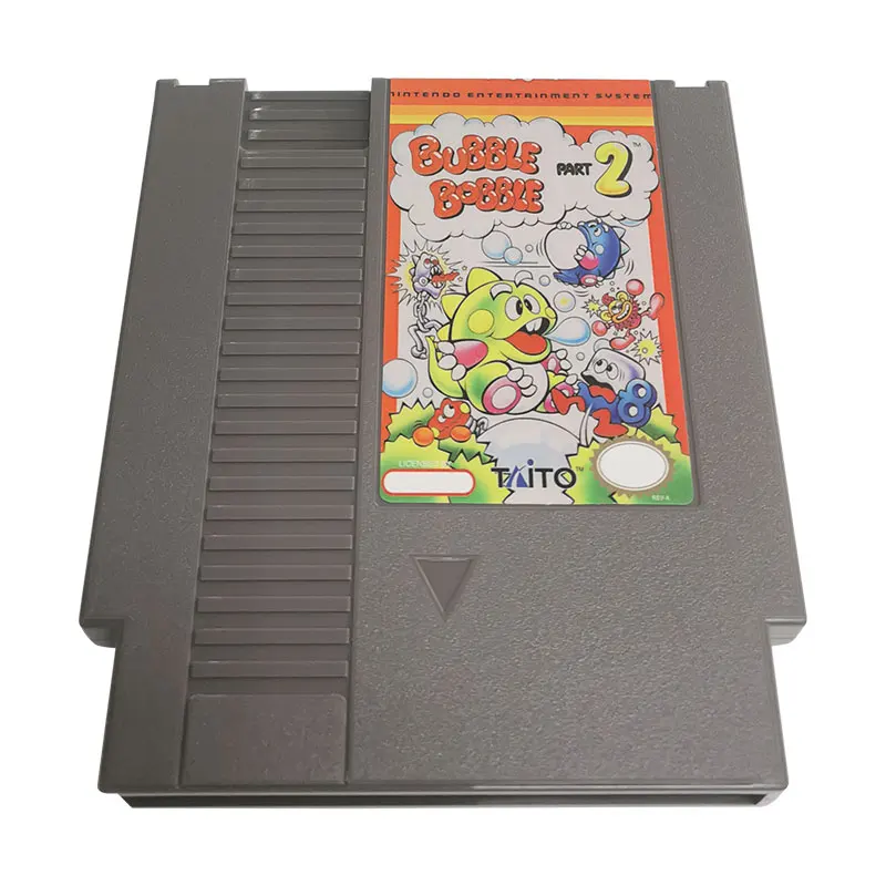 

BubbleBobble2-Game Cartridge For NES Console 72 Pins 8bit Single card