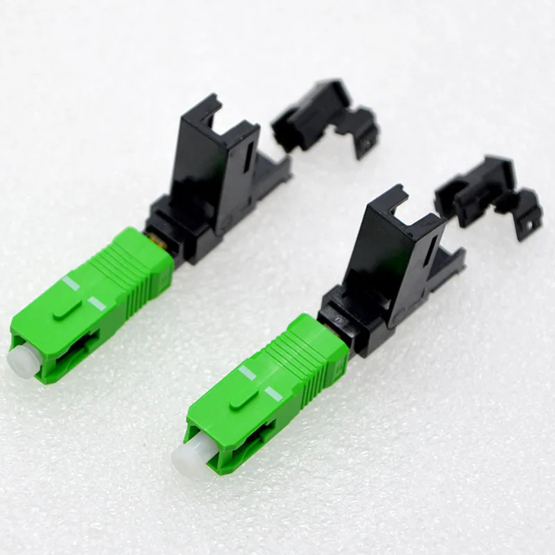 5 шт. самоходные волоконно-оптические коннекторы SC/APC | Обустройство дома