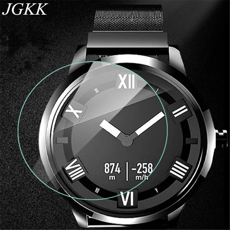 JGKK 2 шт. закаленное стекло для Lenovo watch 9 X Plus Защита экрана Watch ультратонкая Защитная