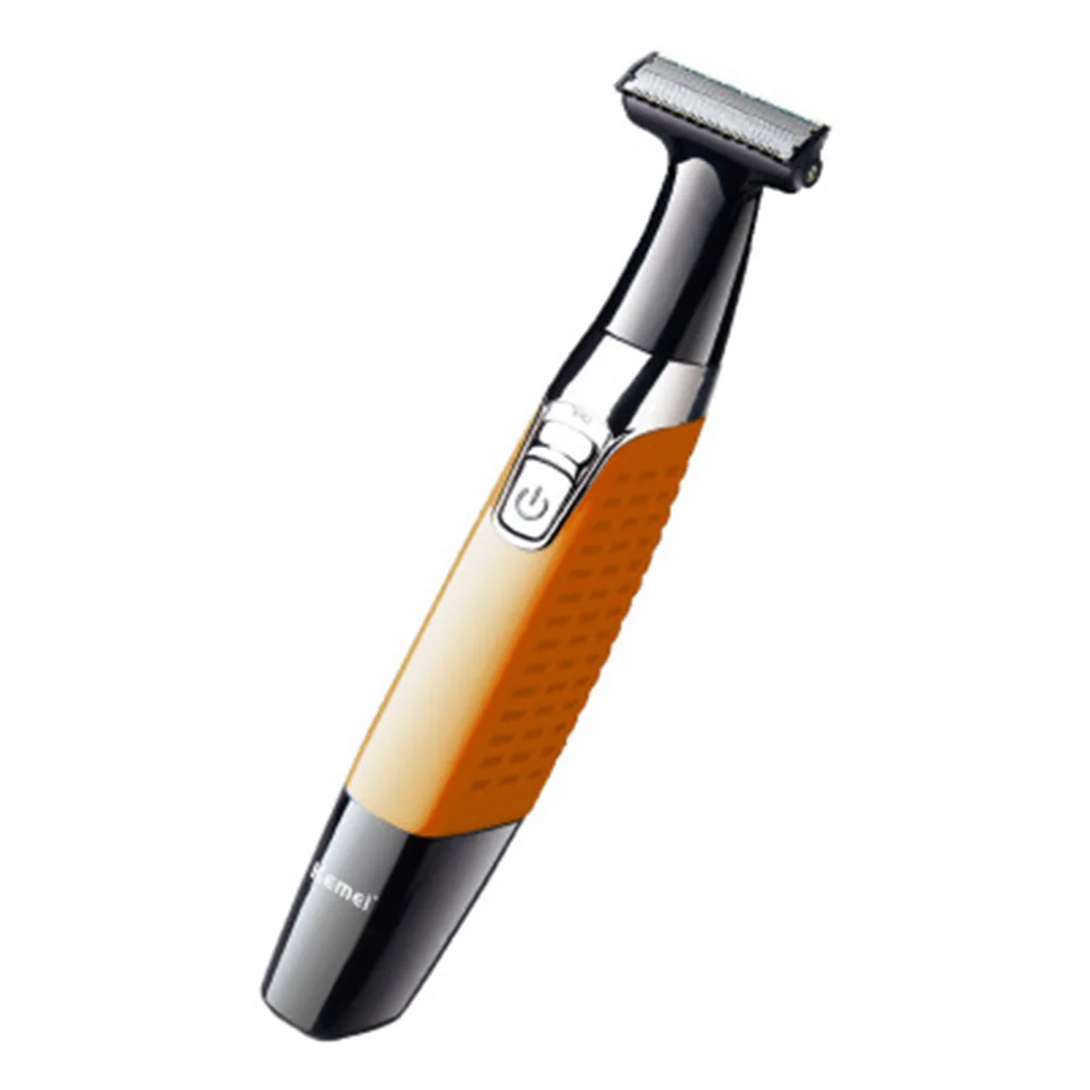 KEMEI One Blade Мужская электрическая бритва для бороды тела лица мужчин KM 1910 триммер